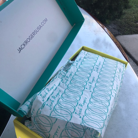 Lauren Sandal from Jack Rodgers NEVER WORN - Picture 3 of 5